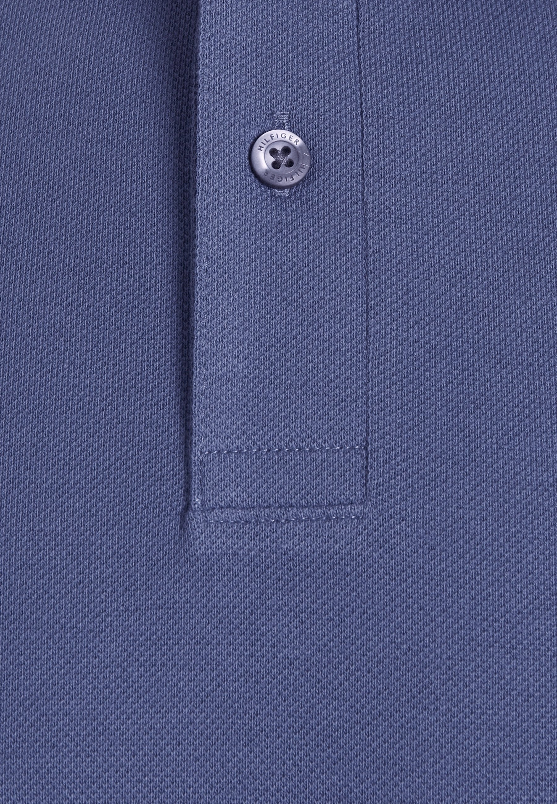 Tommy Hilfiger poloshirt - steenblauwe denim
