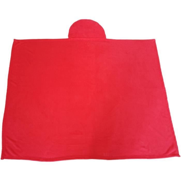 Coperta in pile con cappuccio 3D - SPIDERMAN - 120 x 150 cm
