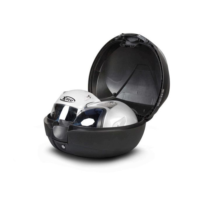 Top Case - SHAD - SH39 - 2 Helmets - Carbon Fiber - Universal