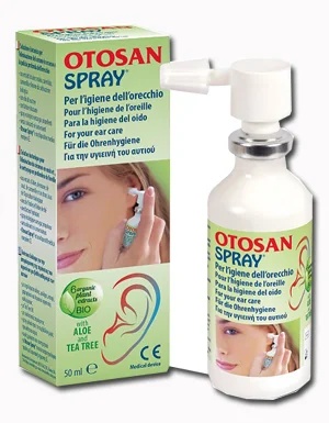 OTOSAN Otosan Ohrenspray 50 ml Ohrenhygiene