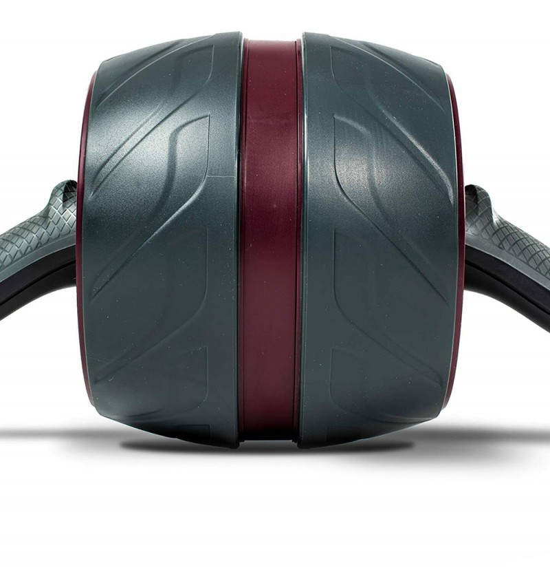  Ab Wheel mit professioneller Matte für Bauchmuskeltraining