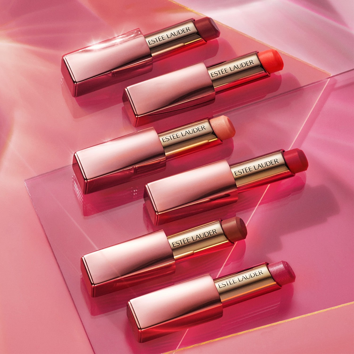 Baume à lèvres Estée Lauder Pure Color Revitalizing Crystal Balm - 3,2 g