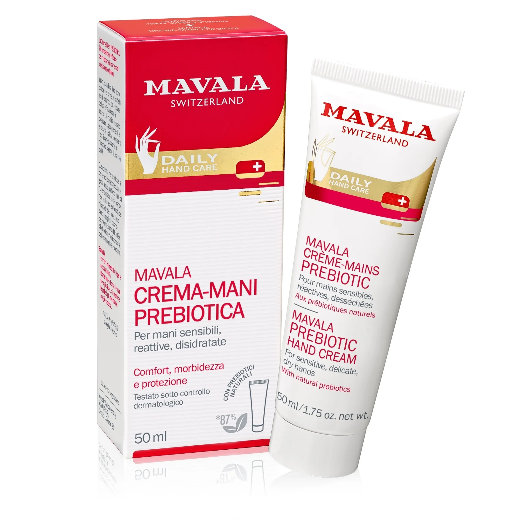 Mani e Unghie Crema Mani Prebiotica - Trattamento Mani