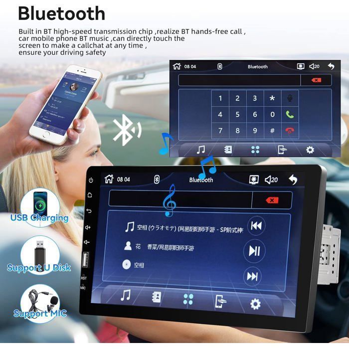 Autorradio Android de 9