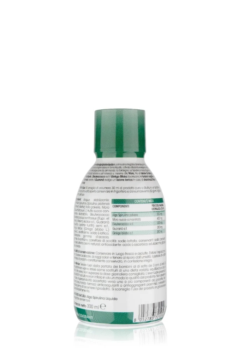 ARMORES Armores Natura Spirulina 300 ml Tónico y estimulante