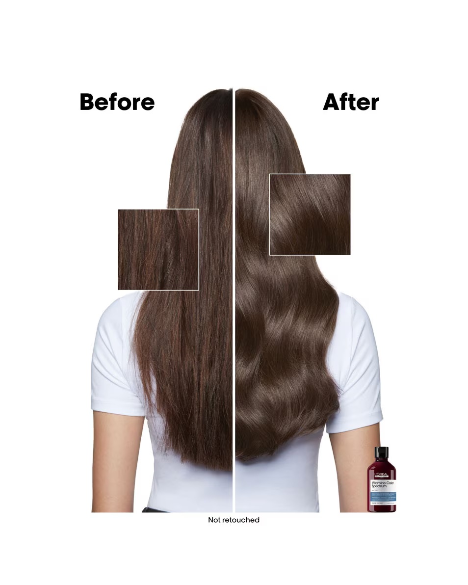 L'ORÉAL PROFESSIONNEL Șampon Vitamino Color Spectrum Blue - Pentru păr șaten deschis