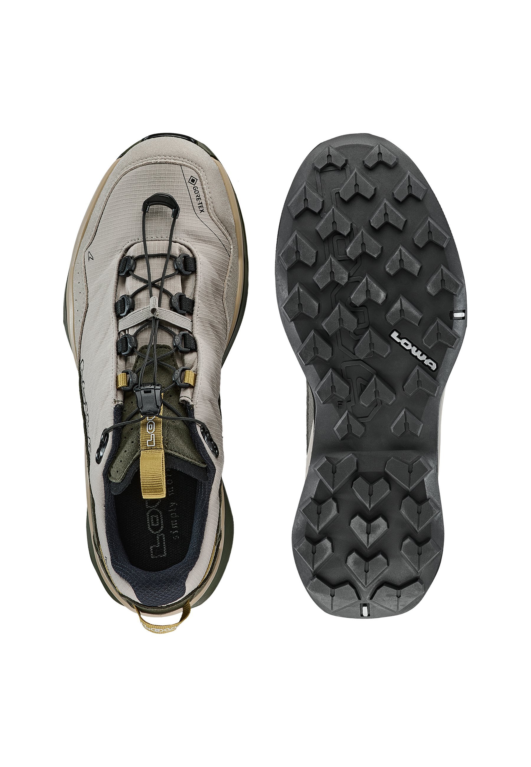 Lowa MADDOX PRO GTX - Scarpe da trekking - verde oliva desertico