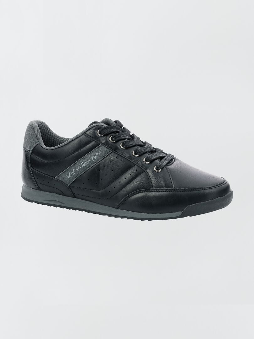 Trampki trekkingowe „Umbro” – CZARNE