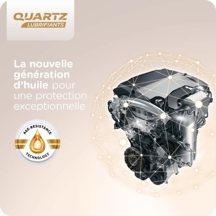 Huile moteur - TOTALENERGIES - Quartz Ineo RCP 5W-30 - 5L