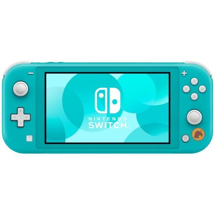 Nintendo Switch Lite handheldconsole • Nook's Cranny Hawaii Limited Edition + Animal Crossing: New Horizons (vooraf geïnstalleerd)