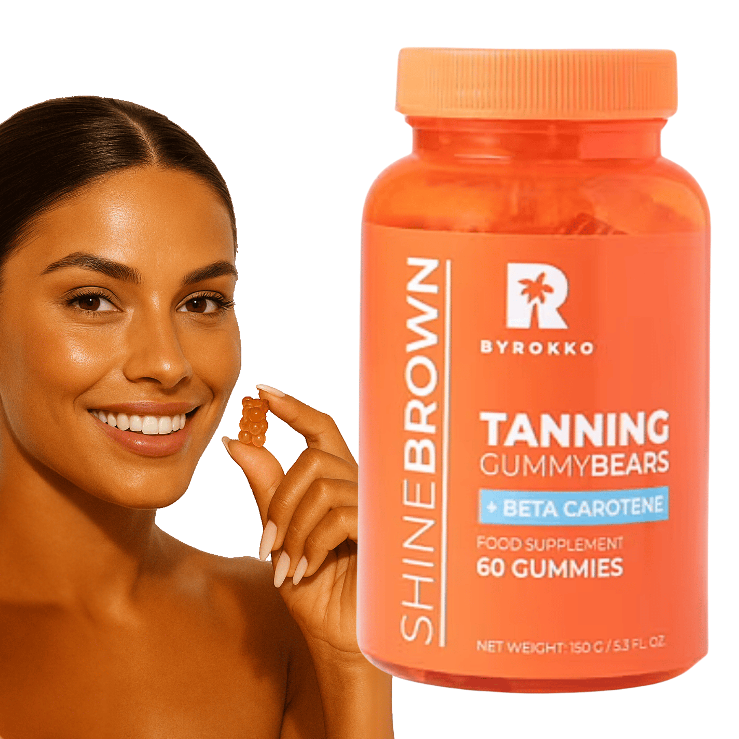 Byrokko tanning gummies