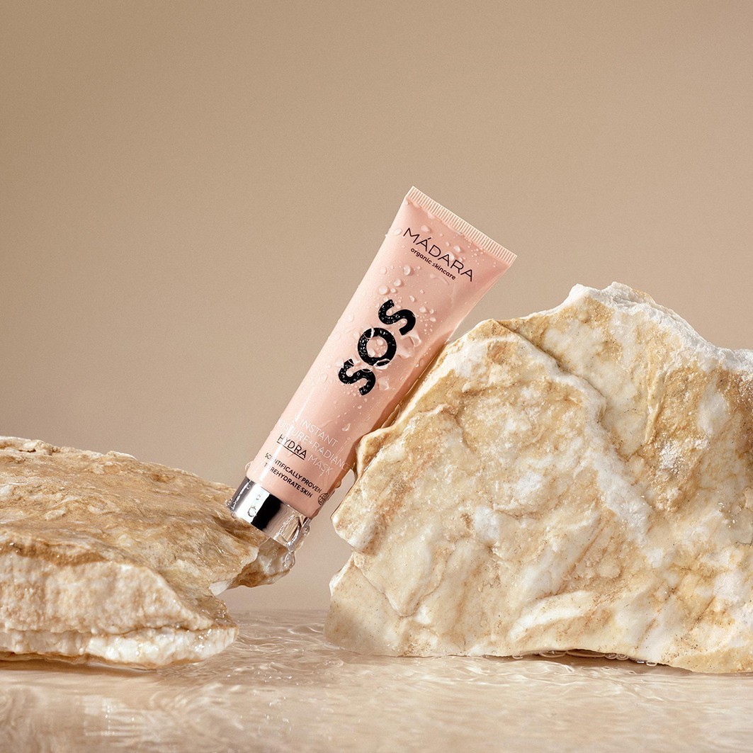 MÁDARA Feuchtigkeitsmaske SOS Hydra Mask Feuchtigkeit + Strahlkraft - 60 ml