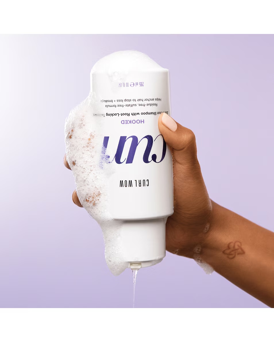 COLOR WOW CURL WOW HOOKED CLEAN SHAMPOO