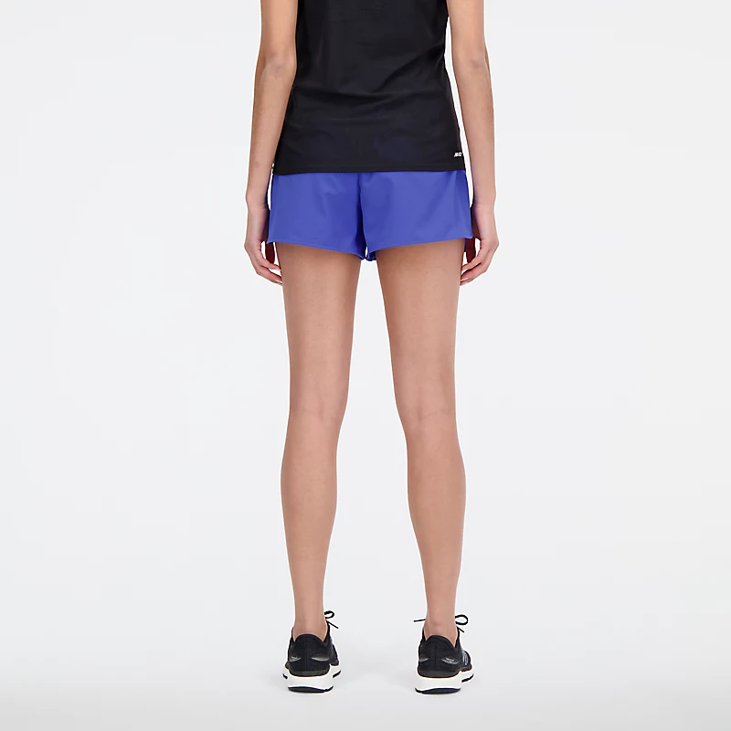 Women's Impact Run 3-inch Shorts – MARINE BLUE