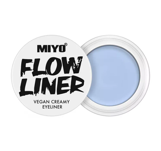 Miyo Flow Liner wielofunkcyjny kremowy eyeliner 03 Baby Blue 5g