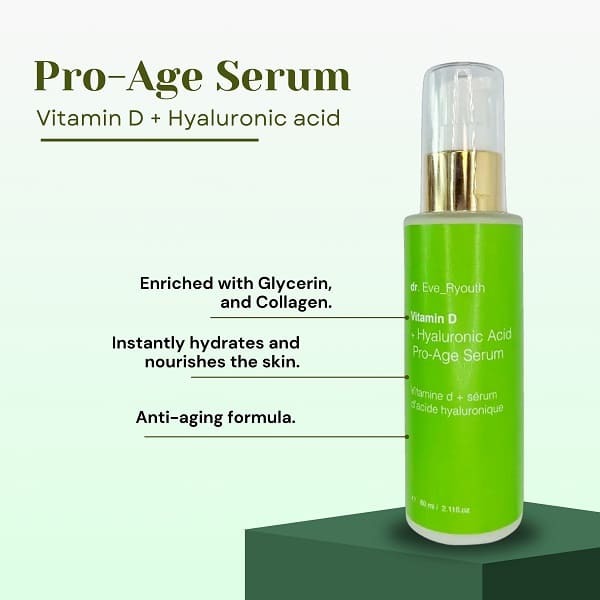 Sérum s vitamínem D a kyselinou hyaluronovou Dr. Eve_Ryouth