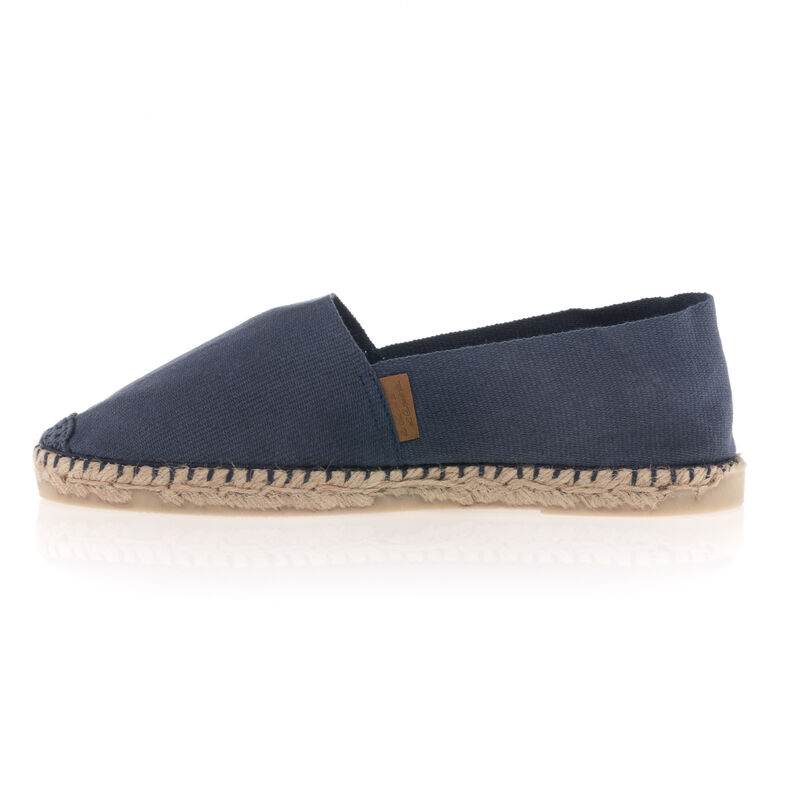 Pánske espadrilky s lanovou podrážkou - modré