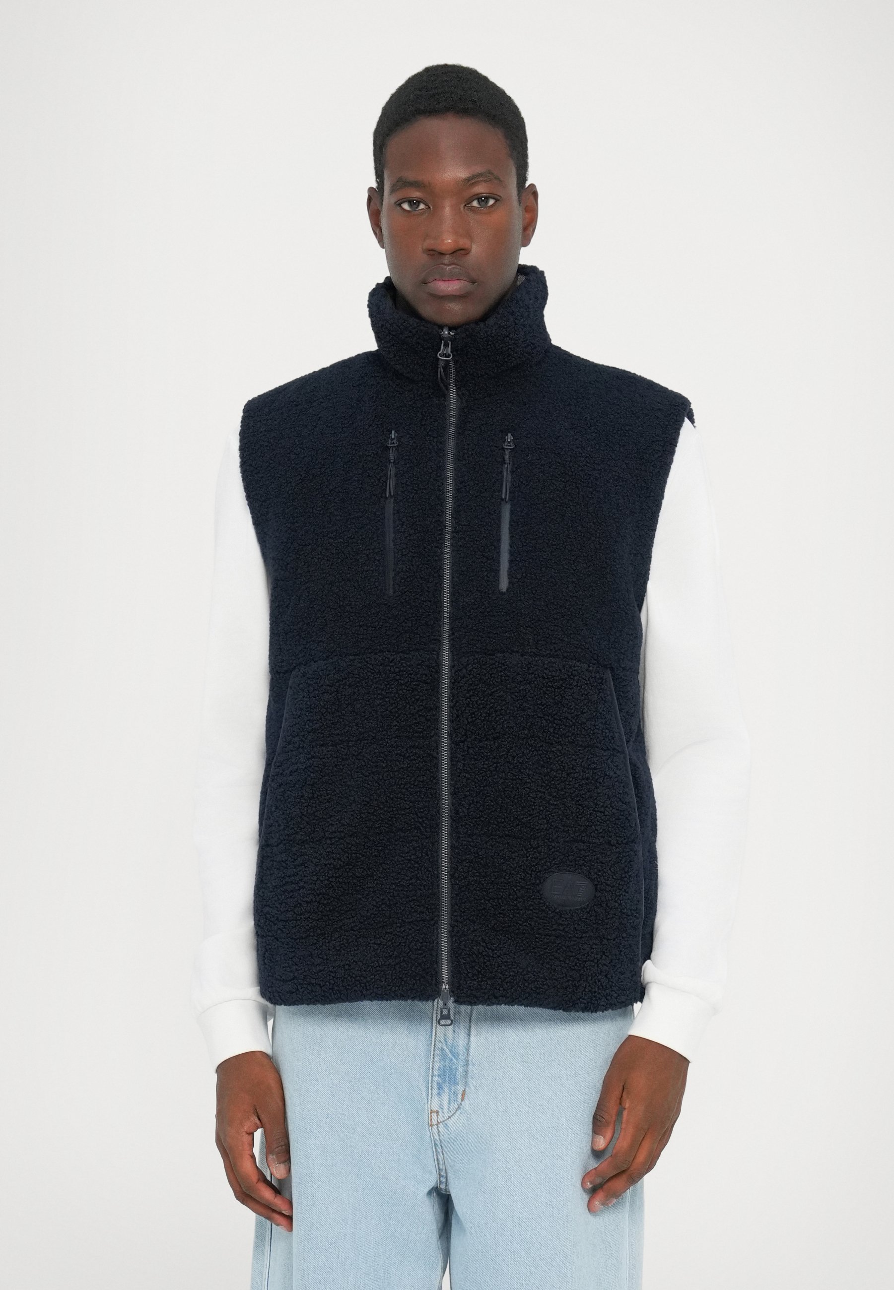 EA7 Gilet reversibile Emporio Armani - blu