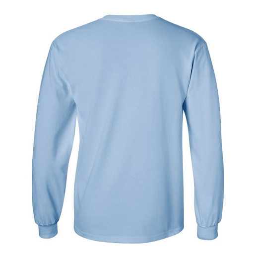 Camiseta Básica De Manga Larga Gildan