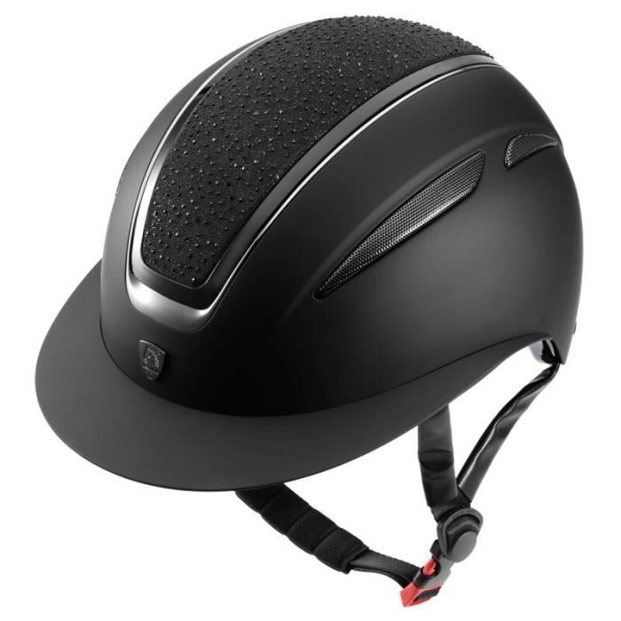 Tattini Cassiopea Riding Helmet - Black - M