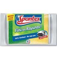 Sponges to stop scratches x 2 Spontex