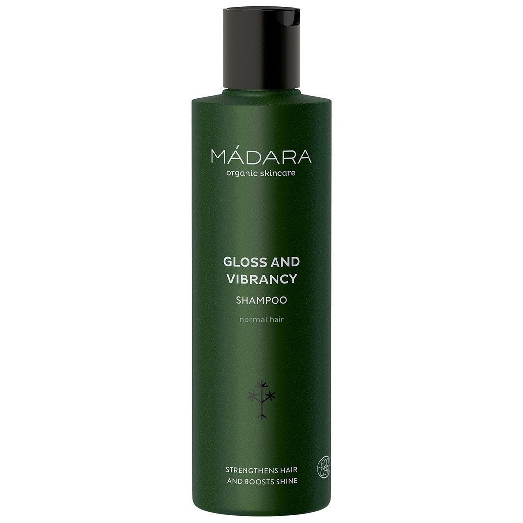 MÁDARA Shine and Vitality šampūns – 250 ml
