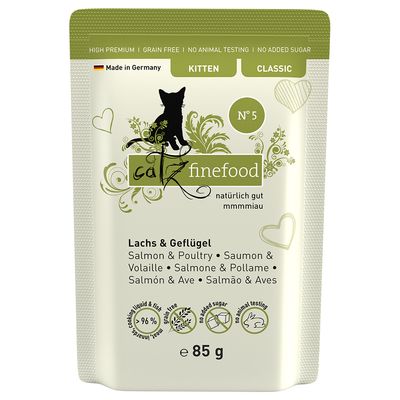 katten fijnvoer kitten