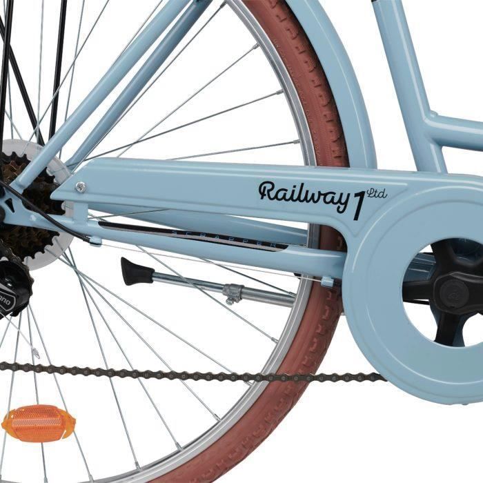 Vélo Ville 26'' - SCRAPPER RAILWAY 1 LTD VINTAGE -  Taille M  - 6 Vitesses  - équipement City complet