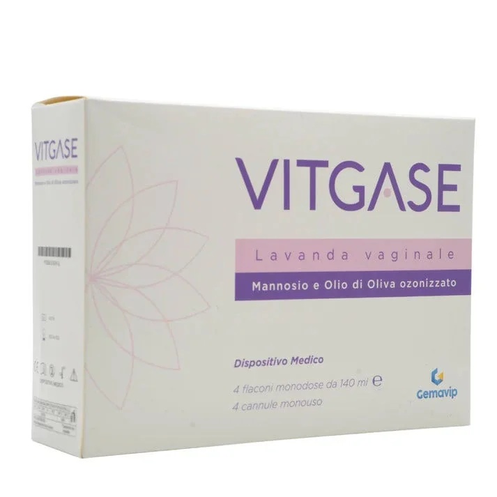 Vitgase Lavanda Vag 4 140ml
