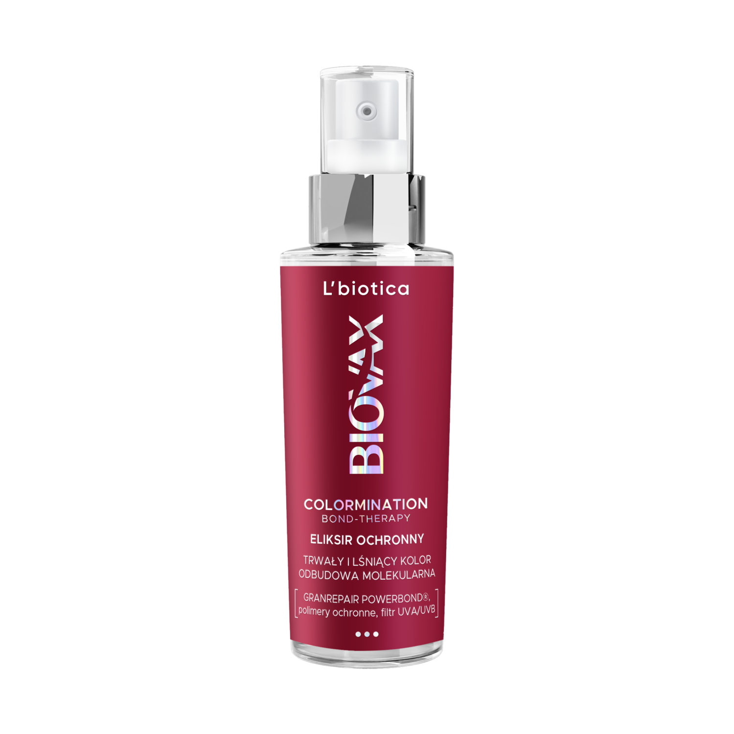 L'biotica Biovax Colormination Bond terapija