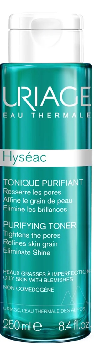 URIAGE Uriage Hysèac puhastav toonik 250 ml Rasuse ja aknele kalduva naha jaoks