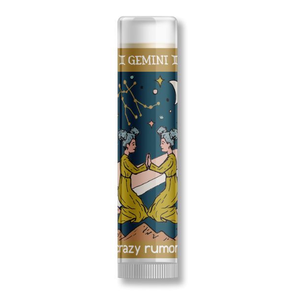 Crazy Rumors - Gemini - Air Blend - balzám na rty