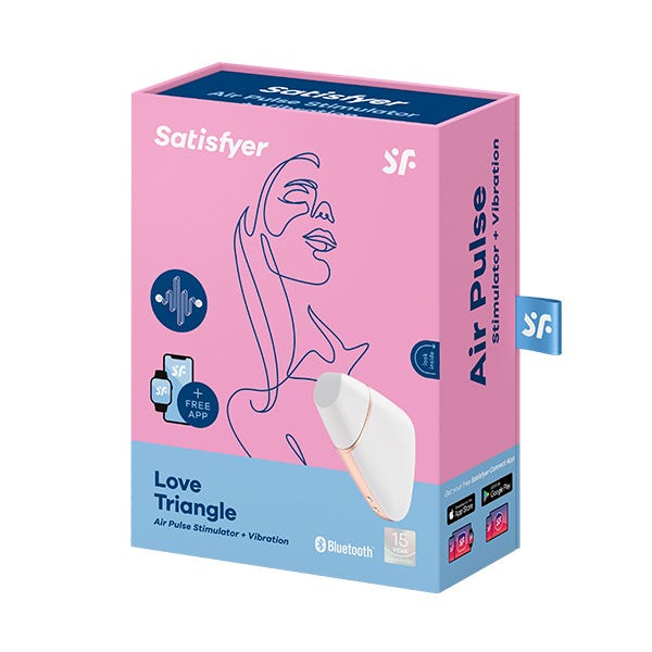 Kärlekstriangel Vit | 1UD