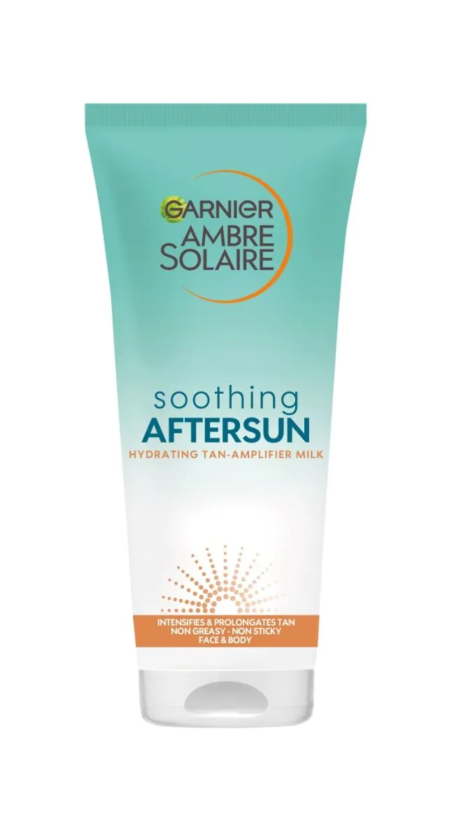 Garnier Ambre Solaire - Nawilżający balsam wzmacniający opaleniznę 200 ml