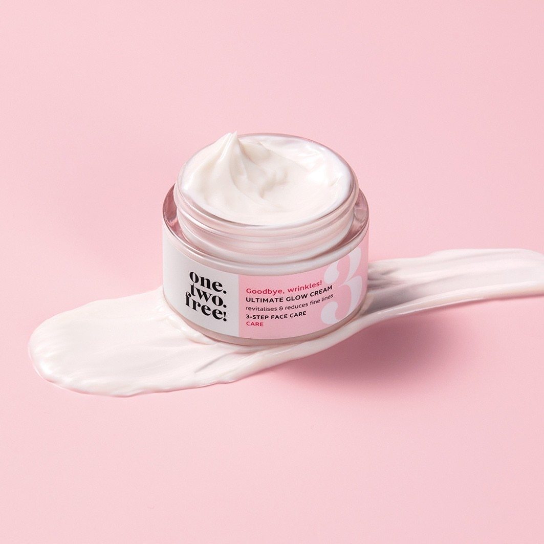 one.two.free! Krema za lice Ultimate Glow – 50 ml