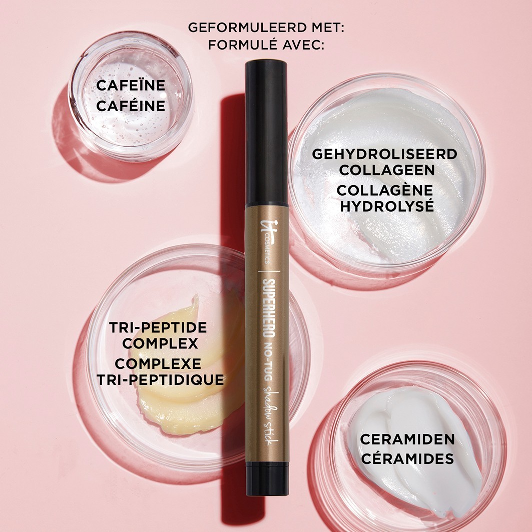 IT Cosmetics sjenilo za oči SUPERHERO™ NO-TUG sjenilo u stiku - 1,5 g