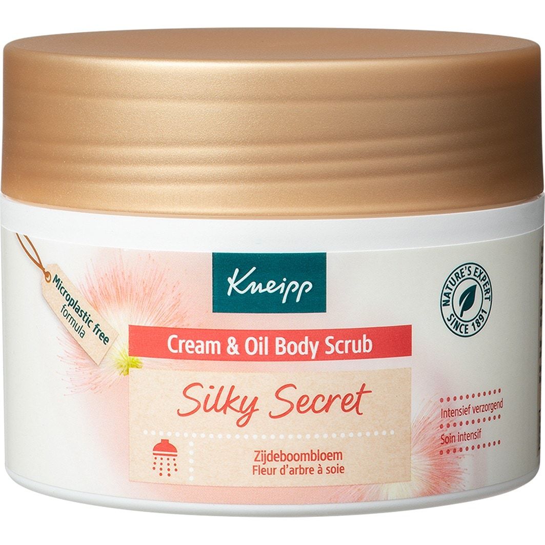 Kneipp šilkinis kūno šveitiklis „Silky Secret“ – 200 ml