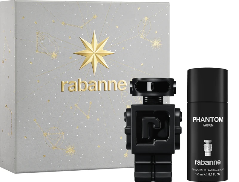 Rabanne Phantom kvepalų dovanų rinkinys vyrams