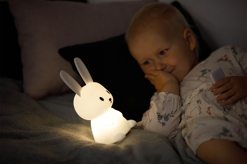 innoGIO GIORabbit Midi 2-in-1 nachtlampje