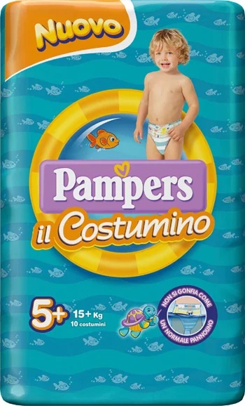 Fraldas Pampers, preço: 10 unidades, tamanho 5, pacote com 10 unidades.
