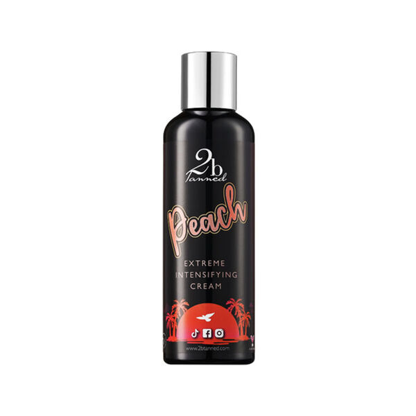 Crema intensificadora de bronceado melocotón extremo 2b (200 ml)