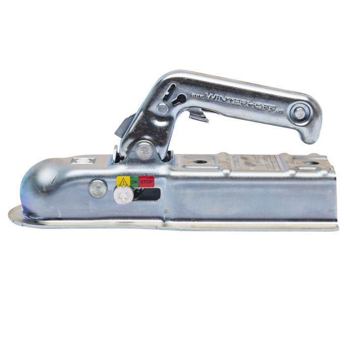 Square Towbar Housing - 50 mm Ball - Winterhoff