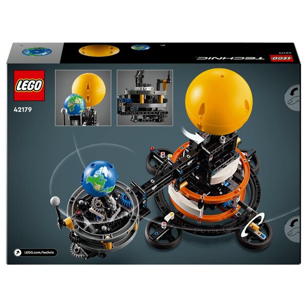 LEGO Technic 42179 Η Γη και η Σελήνη σε Κίνηση<br>