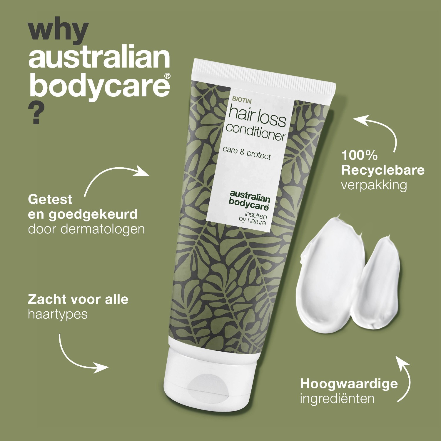 Kondicionér Australian Bodycare proti vypadávaniu vlasov – 200 ml