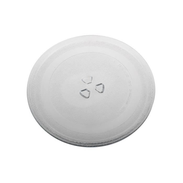 Glasmikrobølgeovnsdrejeplade - THE PART'S WEBSITE - D01 - diameter 24,5 cm