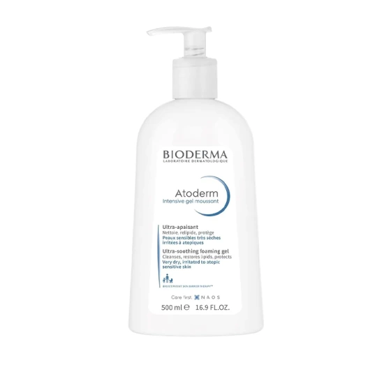 Bioderma Atoderm żel oczyszczający i natłuszczający 500 ml