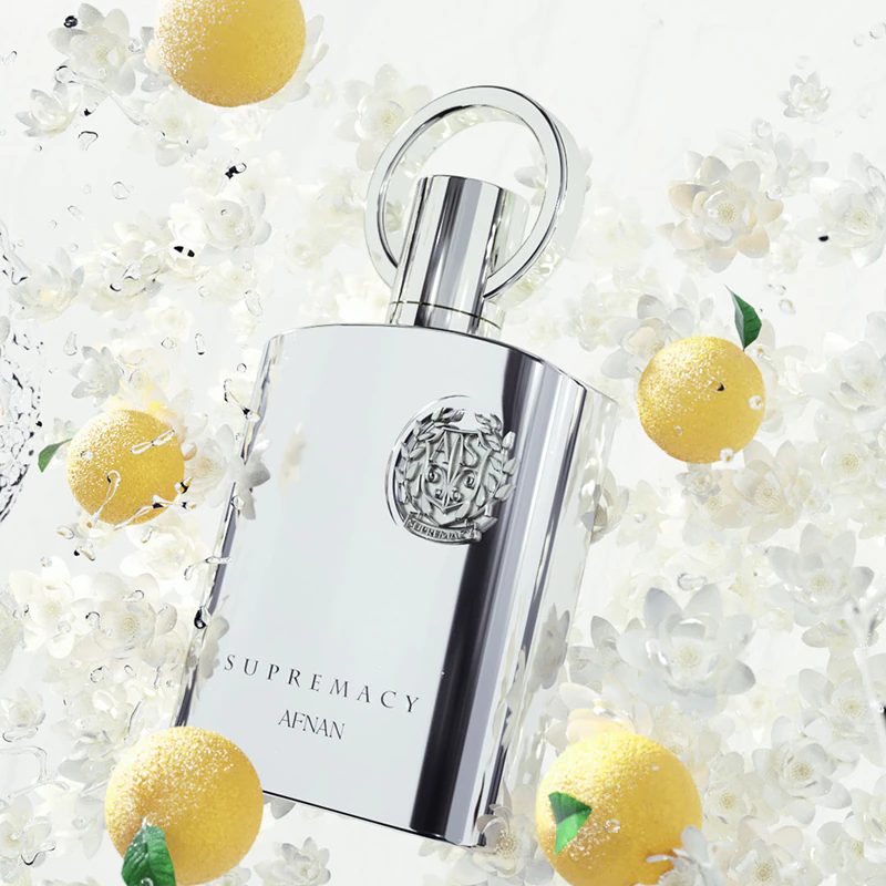 Afnan Supremacy Silver Eau de Parfum para homens