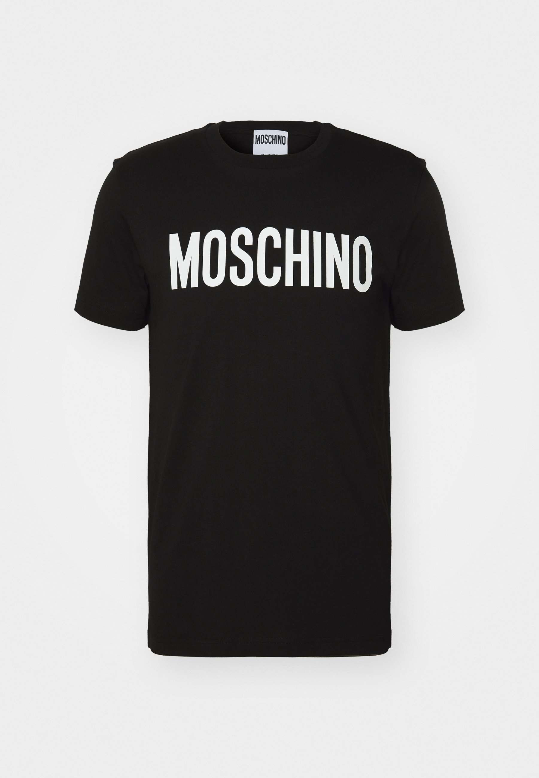 MOSCHINO INSTITUTIONAL - Triko s potiskem - multi black