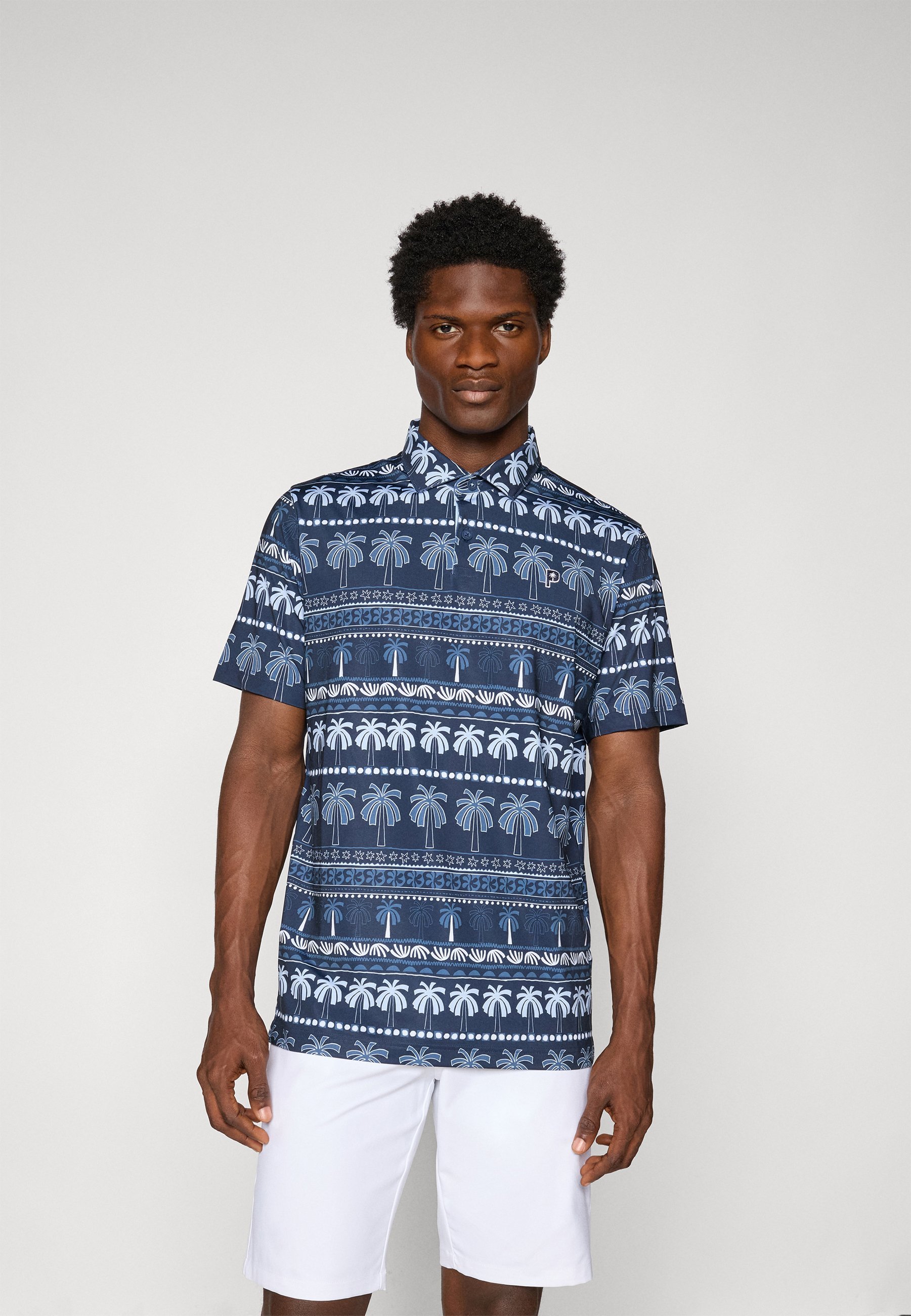 Polo Puma Golf PTC HERO - bleu marine foncé