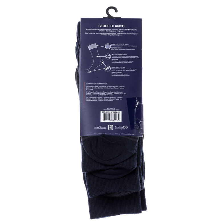  Calcetines y medias azules para hombre